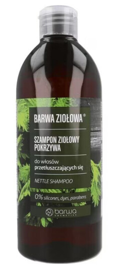 Barwa Nettle hårsjampo 480ml