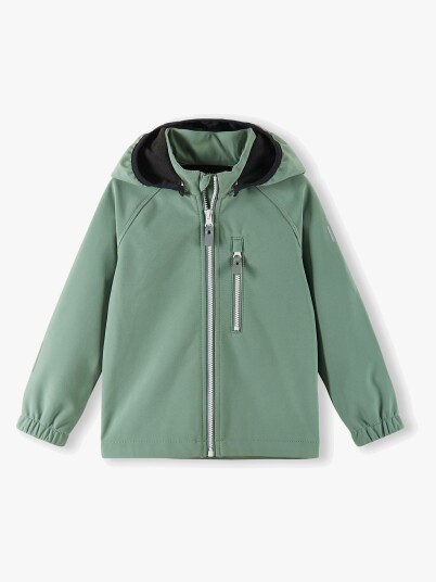 Reima Softshell Jacket Vantti Green 116 Reima Softshell Jacket Vantti Green 116