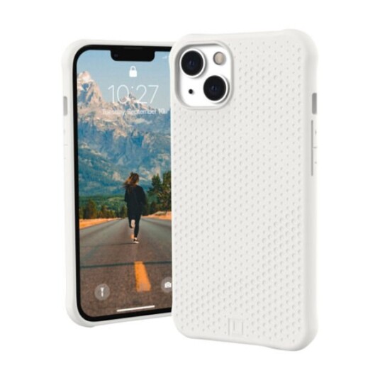 UAG iPhone 13 Dot Deksel Silikon Marshmallow MagSafe UAG iPhone 13 Dot Deksel Silikon Marshmallow MagSafe