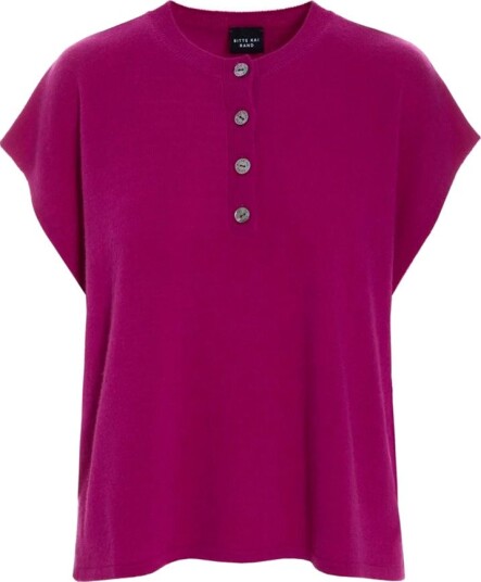 Bitte Kai Rand Dame Strikkevarer Rosa XS,