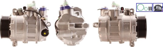 ELSTOCK 51-0700 AC-kompressor ELSTOCK 51-0700 AC-kompressor