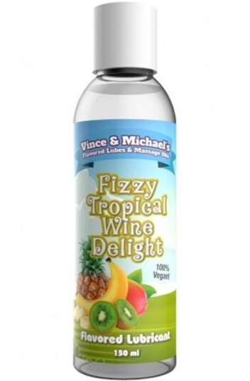 Fizzy Tropical Wine Delight Flavored Lubricant 150ml