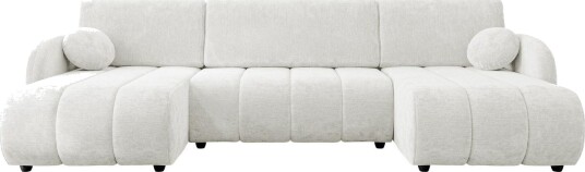Zarania Sovesofa Dobbel Divan 3 Seter Hvit Zarania Sovesofa Dobbel Divan 3 Seter Hvit