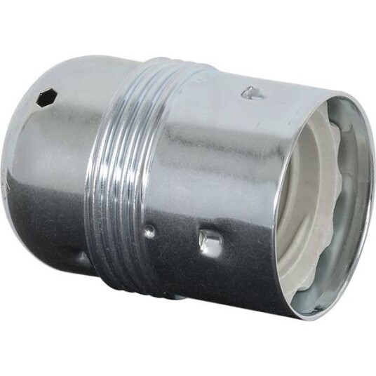 Gelia 4079031122 Lampeholder E27 glatt Belysning