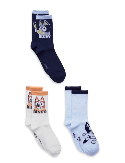 Bluey Socks Multi/patterned 31/34 Bluey Socks Multi/patterned 31/34