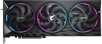 Gigabyte Aorus Radeon RX 9070 XT 16GB GDDR6 Grafikkort med 3x Vifter og Aktiv Kjøling