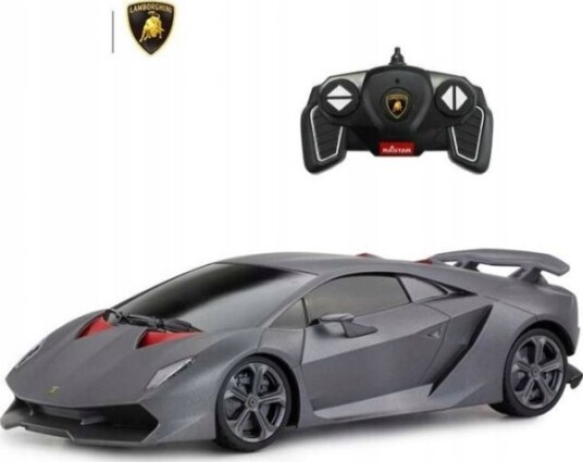 Rastar R/C Bil Lamborghini Sesto Elemento 1:18 Rastar R/C Bil Lamborghini Sesto Elemento 1:18