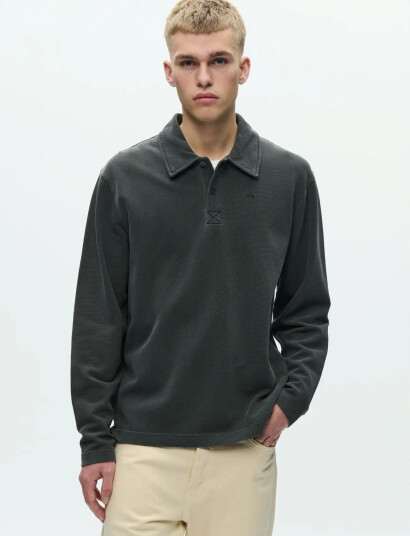 WOOD WOOD Wwthiago Polo 25395 Black S
