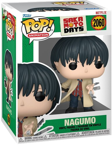Funko POP! Anime: Sakamoto Days Yoichi Nagumo Funko POP! Anime: Sakamoto Days Yoichi Nagumo