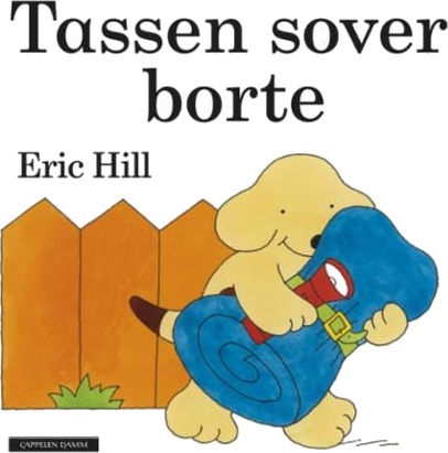 Tassen sover borte
