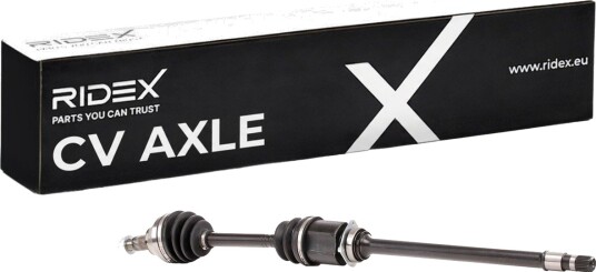 RIDEX 13D0491 Drivaksel