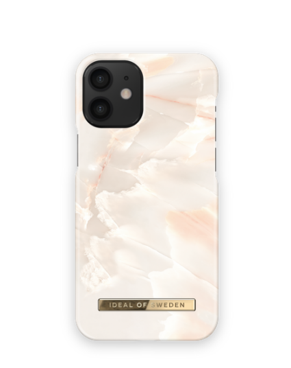 iDeal of Sweden Fashion Case Iphone 12 Mini Rose Pearl Marbl