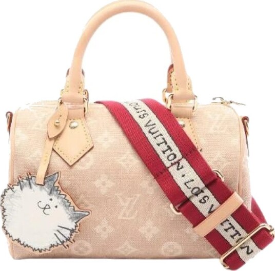 Louis Vuitton Vintage Dame Pre owned Beige ONE SIZE,