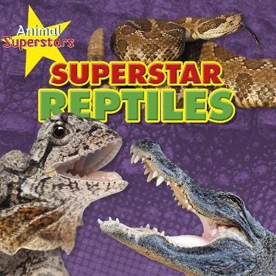 Reptile Superstars Av Louise Spilsbury