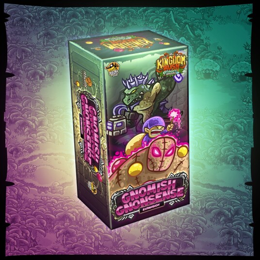 Gnomish Gnonsense Expansion, Kingdom Rush ( 2) - Brettspill fra Outland