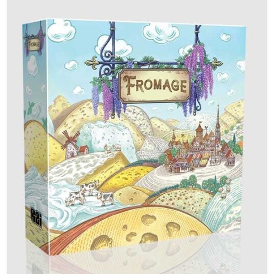 Spill Fromage Spill Fromage
