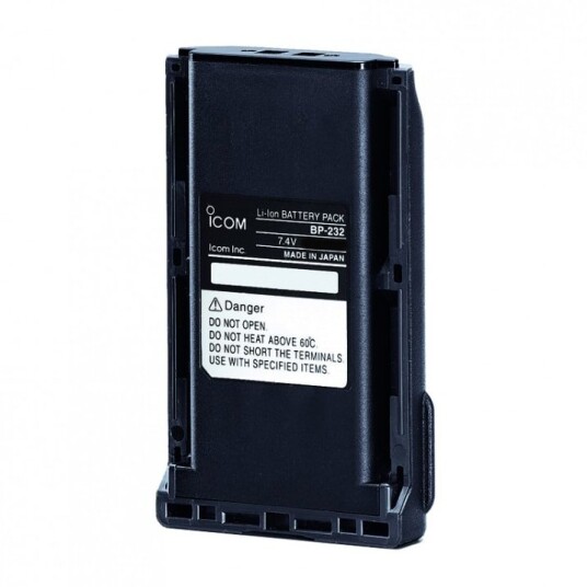 Icom batteri BP 232 Icom batteri BP 232