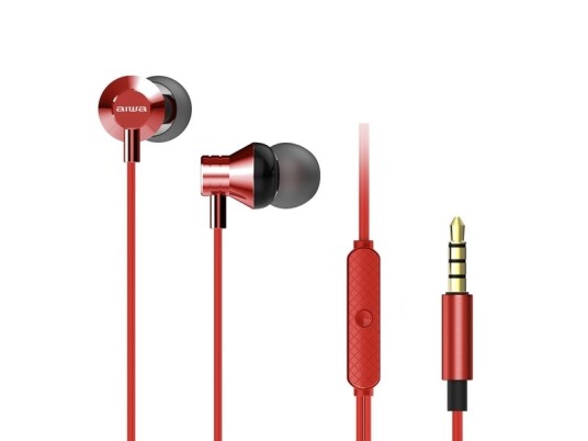 Aiwa Estm-50Rd, Koblet Med Ledninger (Ikke Trådløs), Musikk, 20 - 20000 Hz, 13 G, Hodesett Aiwa Estm-50Rd, Koblet Med Ledninger (Ikke Trådløs), Musikk, 20 - 20000 Hz, 13 G, Hodesett