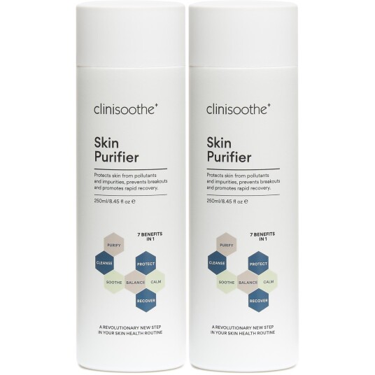 Clinisoothe Bundle Skin Purifier 250 ml x 2 Clinisoothe Bundle Skin Purifier 250 ml x 2