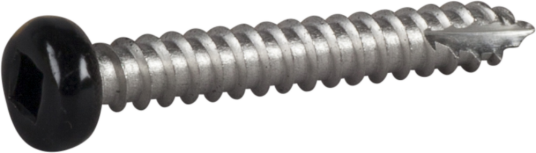 Essve 3,5x25 mm Svart Blikkskrue A2 for Vindusblekkplate 200 stk Essve 3,5x25 mm Svart Blikkskrue A2 for Vindusblekkplate 200 stk