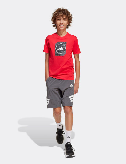 adidas Sportswear B Camo Box Red 140 adidas Sportswear B Camo Box Red 140