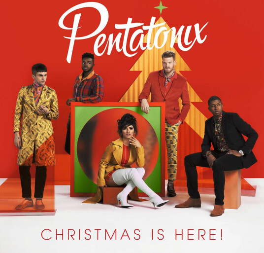 Pentatonix Christmas Is Here CD