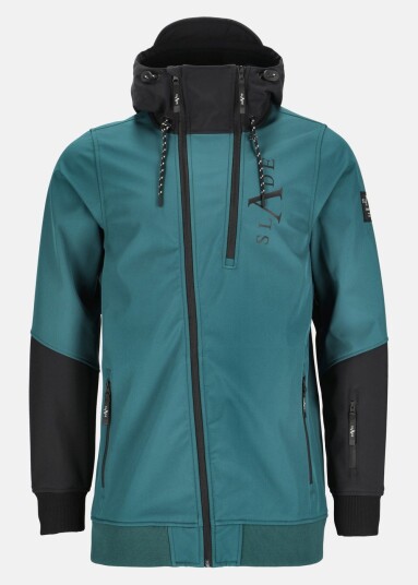 Slade Colorado Softshell Jacket Emerald Green Xs Skijakker Slade Colorado Softshell Jacket Emerald Green Xs Skijakker