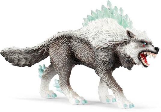 Schleich Snøulv 18 cm Eldrador Figur i Plast