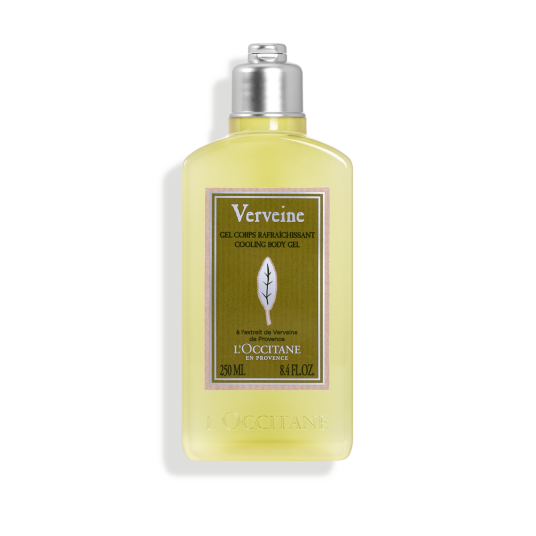 L'occitane Verbena Jelly Cooling Body Gel 250ml
