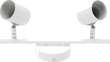 Spot Light Safi 2X Gu10 Hvit