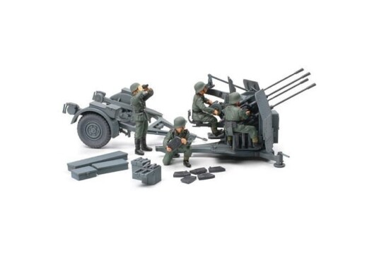 Tamiya 1/48 German 20mm Flakvierling 38