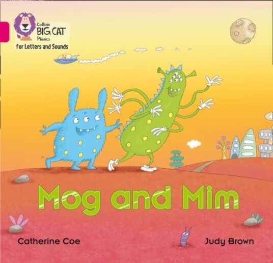 Mog and Mim Band 01b/Pink B