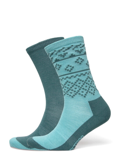Kari Traa Ragna Hiking Sock 2Pk Multi/patterned 36 38