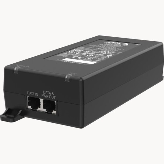 Axis TU8004 Midspan Strøminjektor 90 W for Sikkerhetskamera
