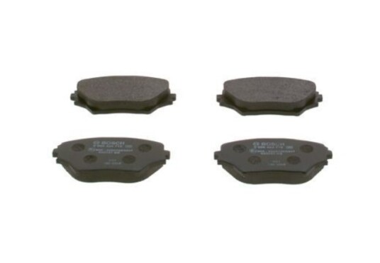 Bremseklosser BOSCH 0 986 424 719 Bremseklosser BOSCH 0 986 424 719