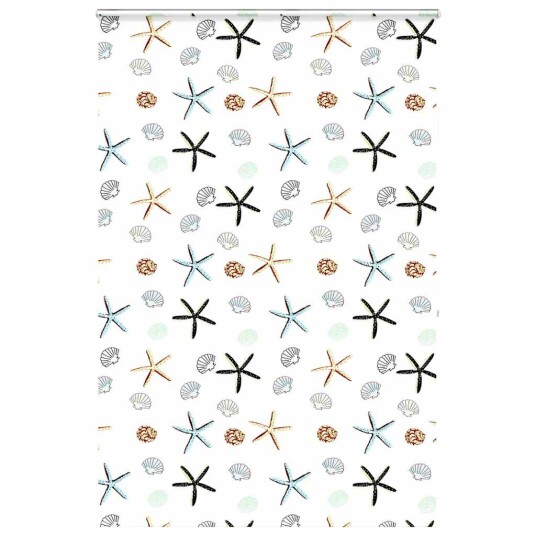 Dusjrullgardin Cassonetto 150x240 cm Stoff Bredde 146 cm
