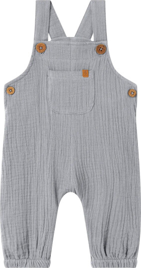 Lil`Atelier Loose Overall "LOROS" Sleet Lil`Atelier Loose Overall "LOROS" Sleet