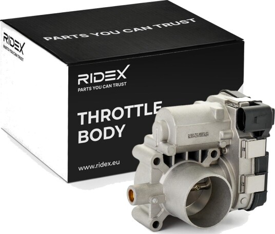 Gasspjeld RIDEX 158T0199 Gasspjeld RIDEX 158T0199