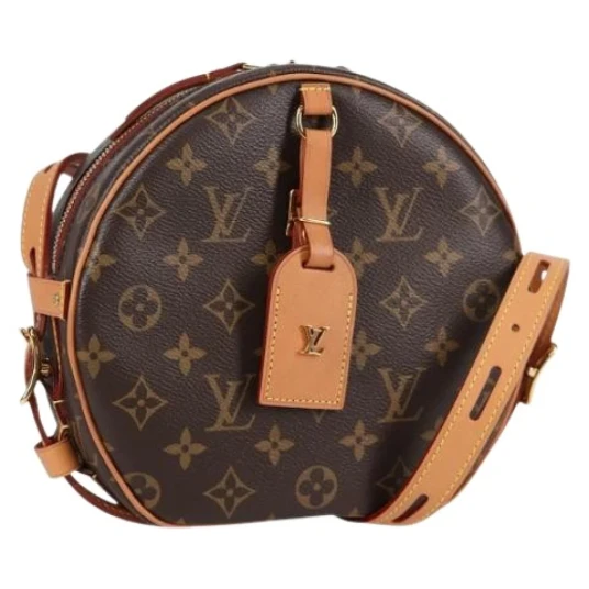 Louis Vuitton Vintage Dame Brun