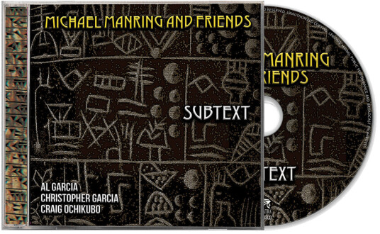 Michael Manring Subtext CD