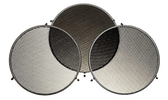 Broncolor Honeycomb Grids for L40 Set of 3 pieces