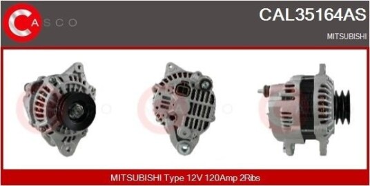 CASCO CAL35164AS Dynamo