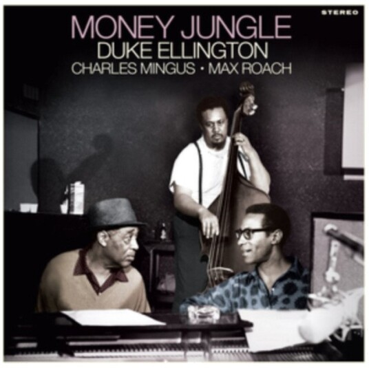 Duke Ellington With Charlie Mingus Max Roach Money Jungle Uk Vinyl