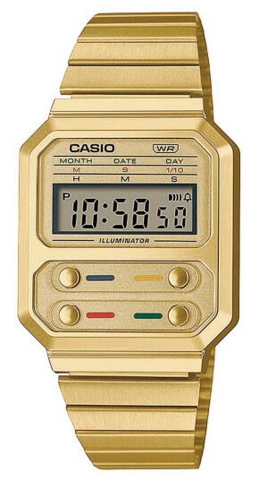 Casio Vintage A100WEG-9AEF