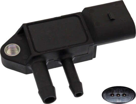 Sensor, avgasstrykk FEBI BILSTEIN 40767