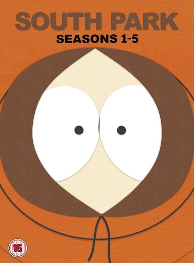South Park Sesong 1 5 DVD South Park Sesong 1 5 DVD