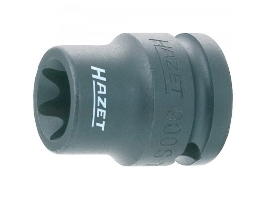 Hazet 900S-E20, Kraftpipe, Sort, 1 Hoder, 1/2", Metrisk, Tyskland Hazet 900S-E20, Kraftpipe, Sort, 1 Hoder, 1/2", Metrisk, Tyskland