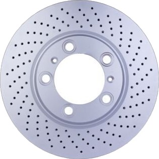 Bremseskive HELLA 8DD 355 128 571