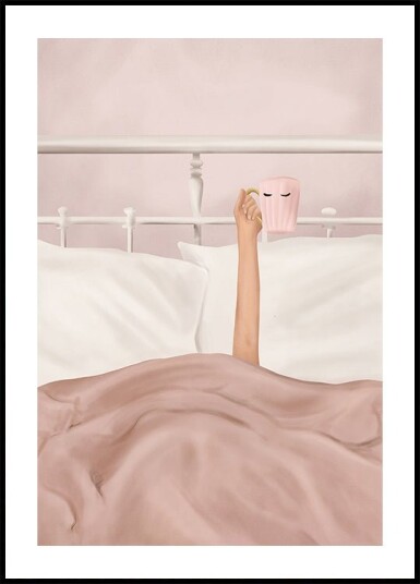 Coffee Cup Poster Plakat / 70x100cm