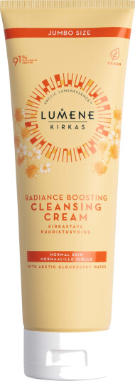 Lumene Radiance Boosting Radiance Boosting Cleansing Cream Jumbo Size